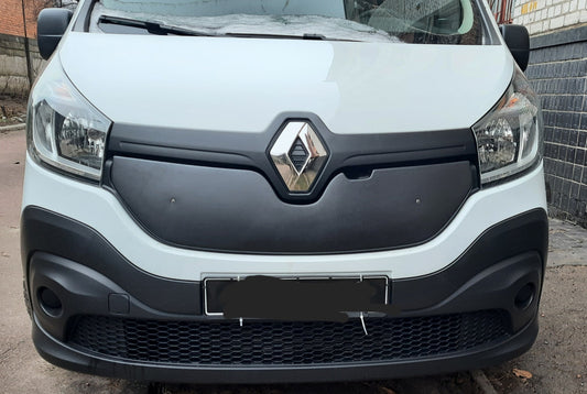 Winter grille cover (2015-2020) for Renault Trafic 2015↗ - image 1