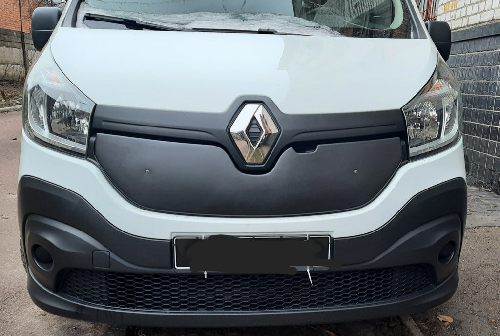 Winter grille cover (2015-2020) for Renault Trafic 2015- - image 1