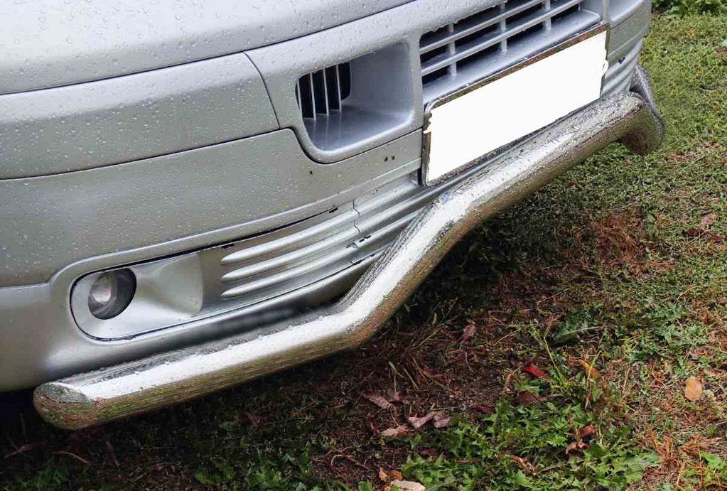 Lower lip wave ST007 (stainless) for Volkswagen T5 Transporter 2003-2010 - Reelken Auto