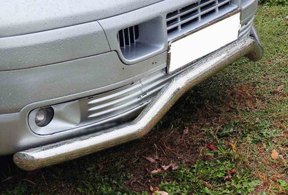 Lower lip wave ST007 (stainless) for Volkswagen T5 Transporter 2003-2010 - Reelken Auto