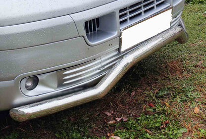 Lower Front Lip Wave ST007 (Stainless Steel) for Volkswagen T5 Transporter 2003-2010 - image 3