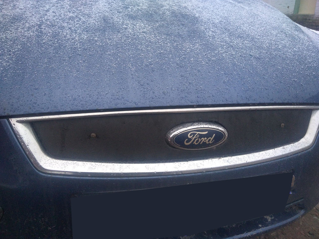Winter cover on the grille for Ford Focus II 2005-2008 - image 2