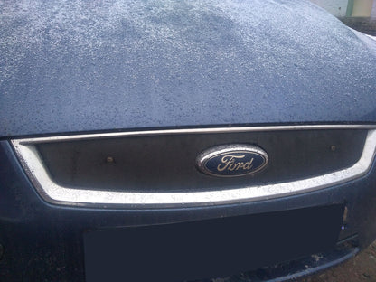 Winter cover on the grille for Ford Focus II 2005-2008 - image 2