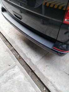 Rear Bumper Cover EuroCap (1 Door, ABS) for Volkswagen T6 2015-2024 - image 2