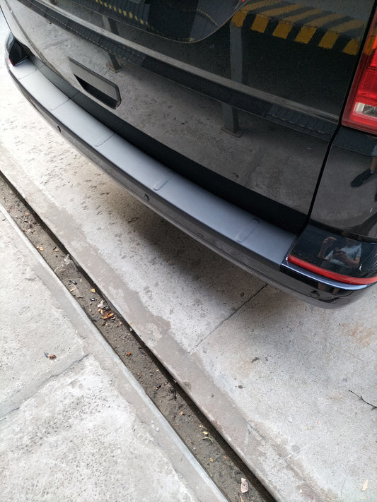 Rear Bumper Cover EuroCap (1 Door, ABS) for Volkswagen T6 2015-2024 - image 2