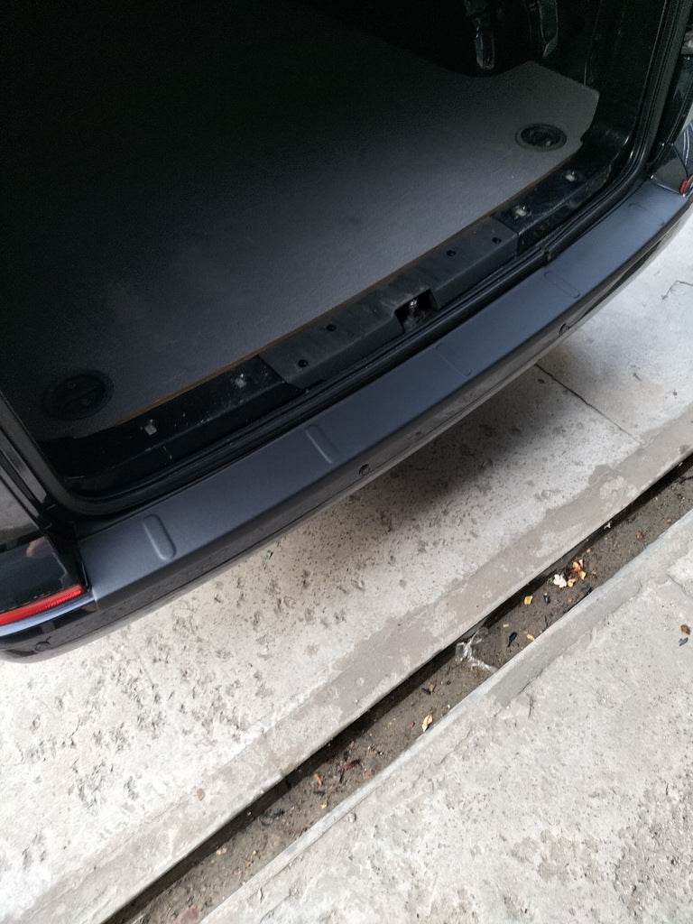 Rear bumper pad EuroCap (1 door, ABS) for Volkswagen T6 - Reelken Auto