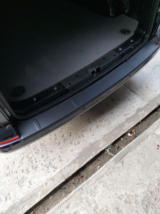 Rear Bumper Cover EuroCap (1 Door, ABS) for Volkswagen T6 2015-2024 - image 3