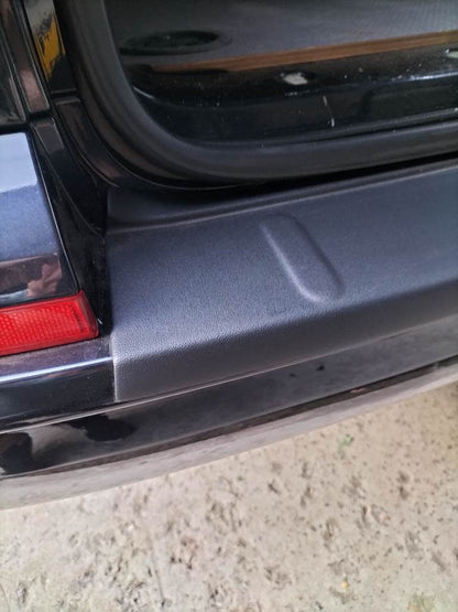 Rear bumper pad EuroCap (1 door, ABS) for Volkswagen T6 - Reelken Auto