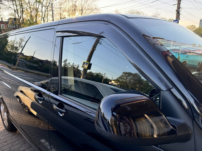 Window Deflectors (2 pcs, Sunplex Sport) for Volkswagen T5 Caravelle 2004-2010 - image 7