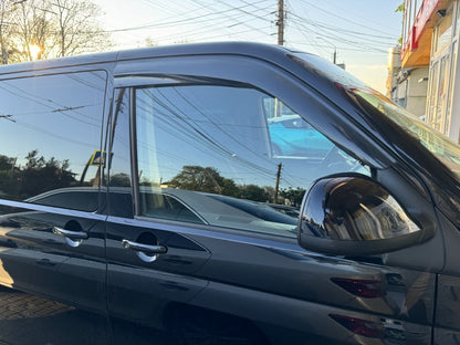 Window Deflectors (2 pcs, Sunplex Sport) for Volkswagen T5 Transporter 2003-2010 - image 8