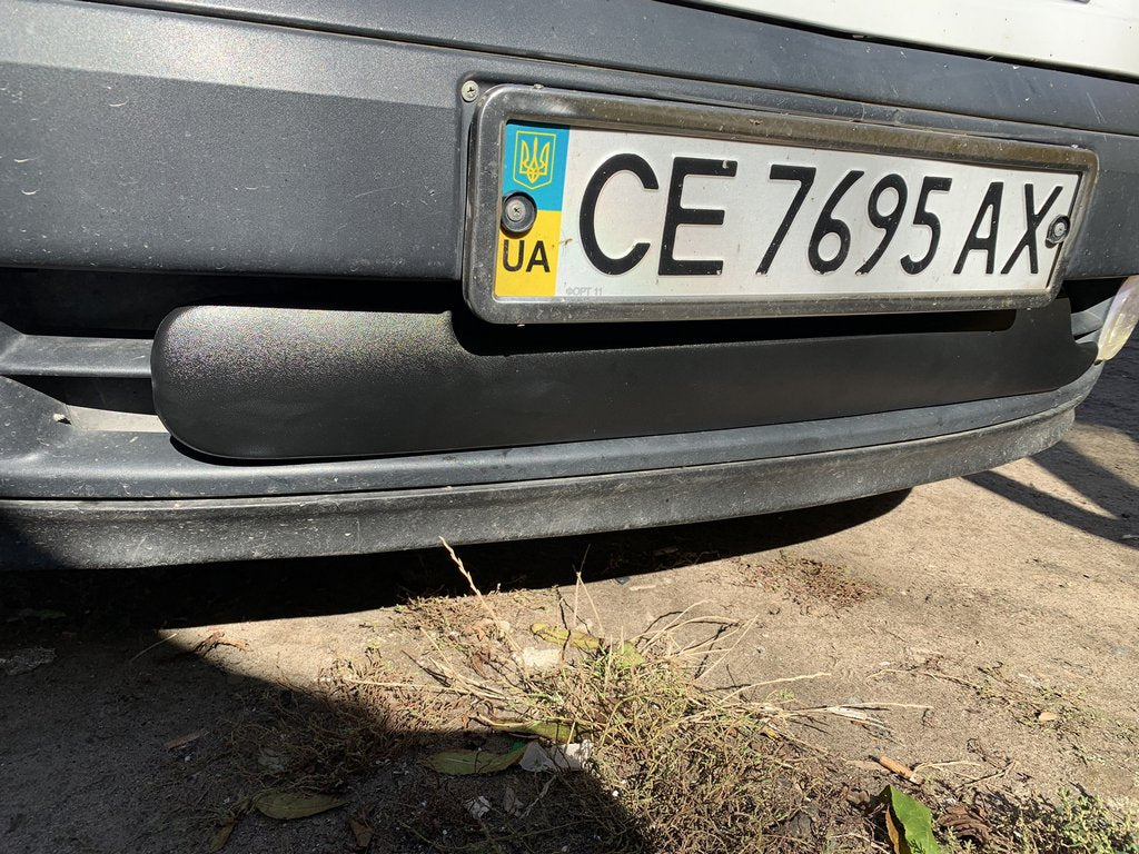 Winter grille lower (2003-2008) for Renault Kangoo 1998-2008 - image 2