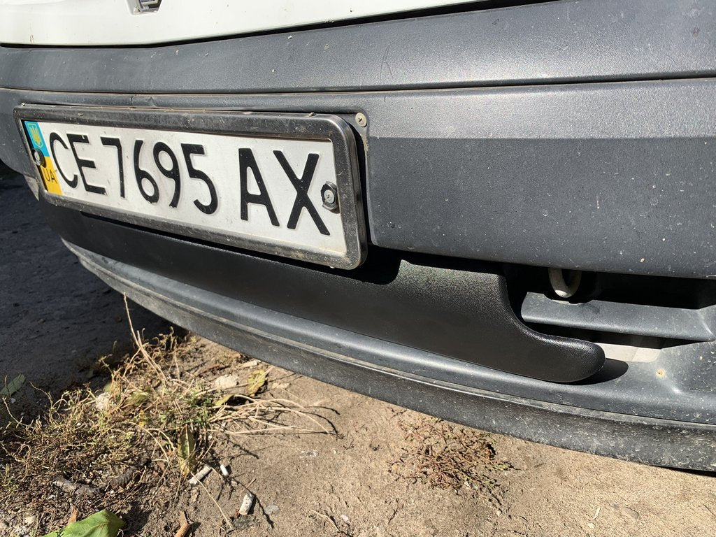 Winter grille lower (2003-2008) for Renault Kangoo 1998-2008 - image 3
