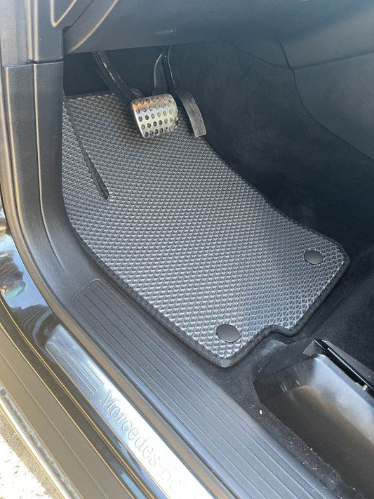 EVA mats (Grey) for Mercedes GLE/ML class W166 - Reelken Auto