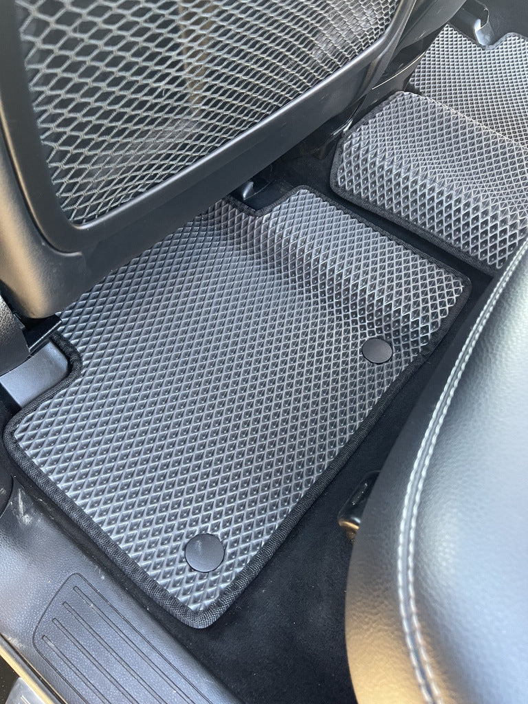 EVA Floor Mats (Gray) for Mercedes GLE/ML сlass W166 2011-2018 - image 3
