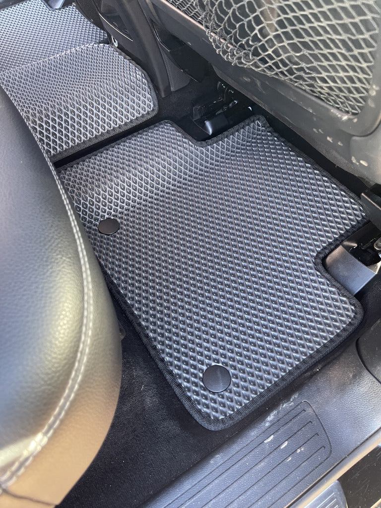 EVA Floor Mats (Gray) for Mercedes GLE/ML сlass W166 2011-2018 - image 4