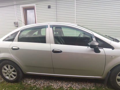 Chrome Door Handle Covers (4 pcs, Stainless Steel) for Fiat Linea 2006-2018 - image 3