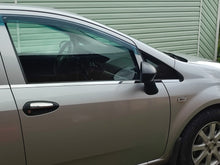 Chrome Door Handle Covers (4 pcs, Stainless Steel) for Fiat Linea 2006-2018 - image 1