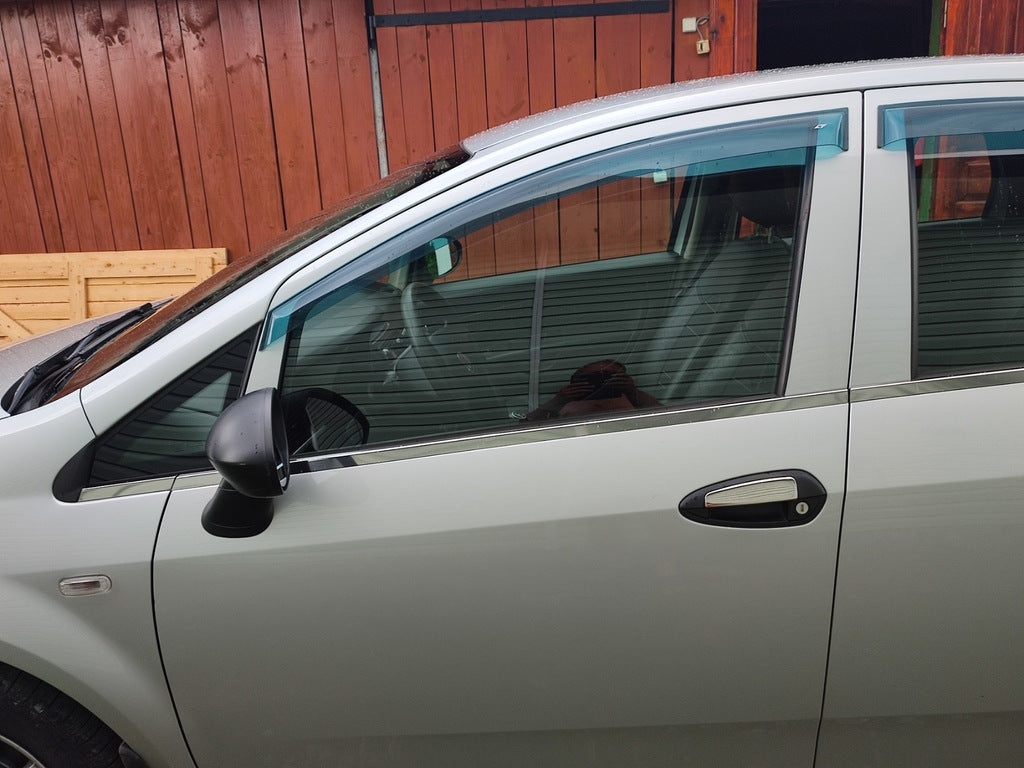 Chrome Door Handle Covers (4 pcs, Stainless Steel) for Fiat Linea 2006-2018 - image 4