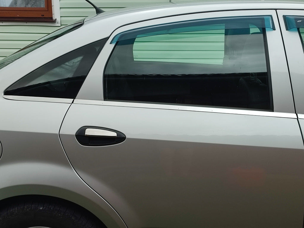 Covers for handles (4 pieces, stainless steel) for Fiat Linea 2006-2018 - image 5