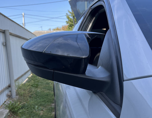 Mirror Covers RLine-Look (2 pcs) for Volkswagen T-Cross 2019- - image 1