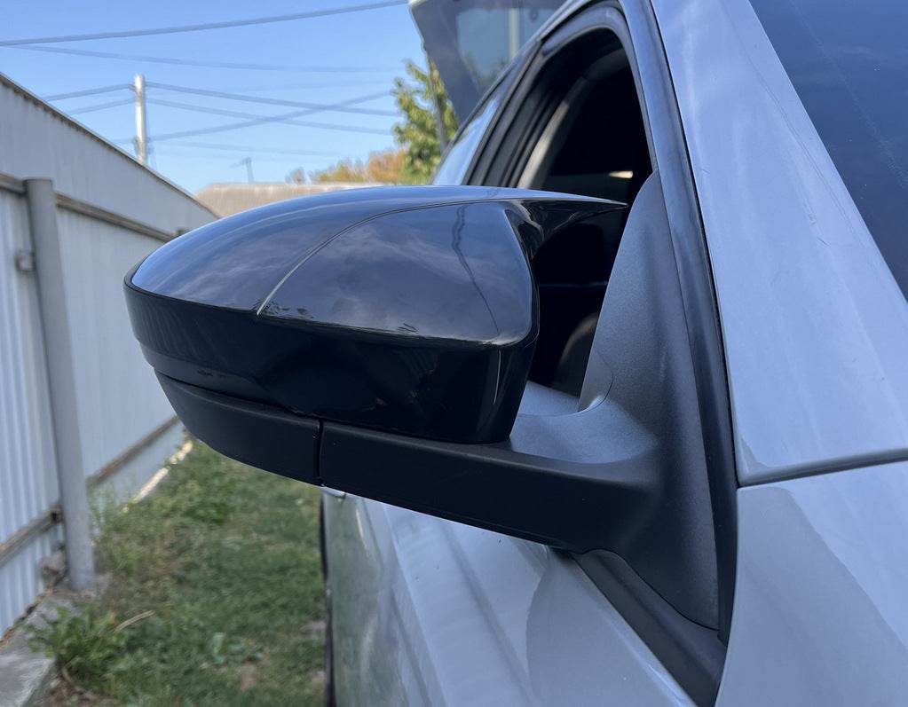 Covers for BMW-style mirrors (2 pcs) for Skoda Octavia III A7 2013-2019 - Reelken Auto