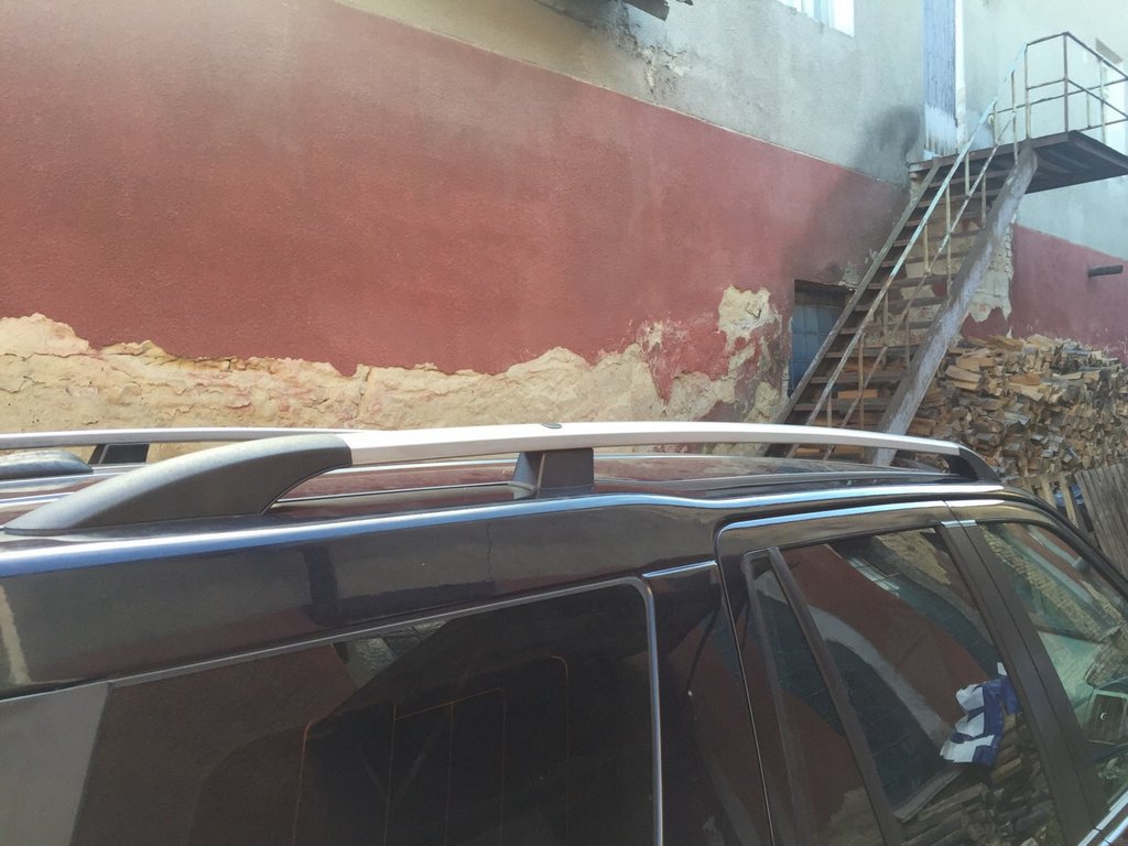 Chrome Roof Rails for Land Rover Freelander II 2006-2014 - image 2