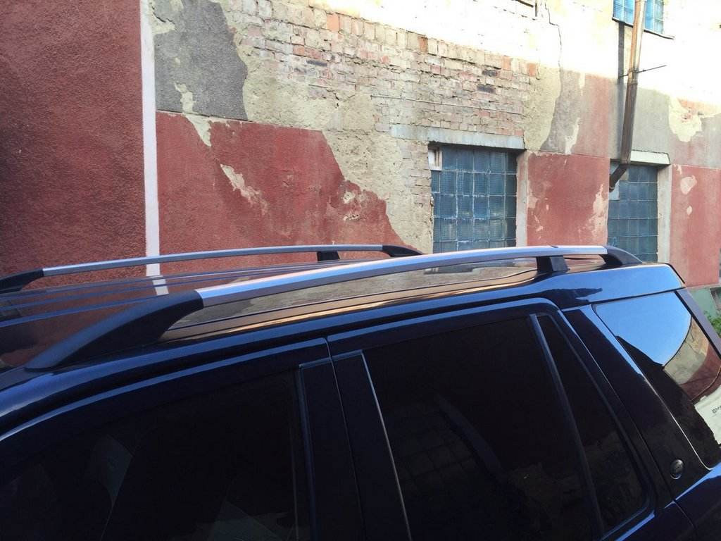 Roof Rails Chrome for Land Rover Freelander II - Reelken Auto