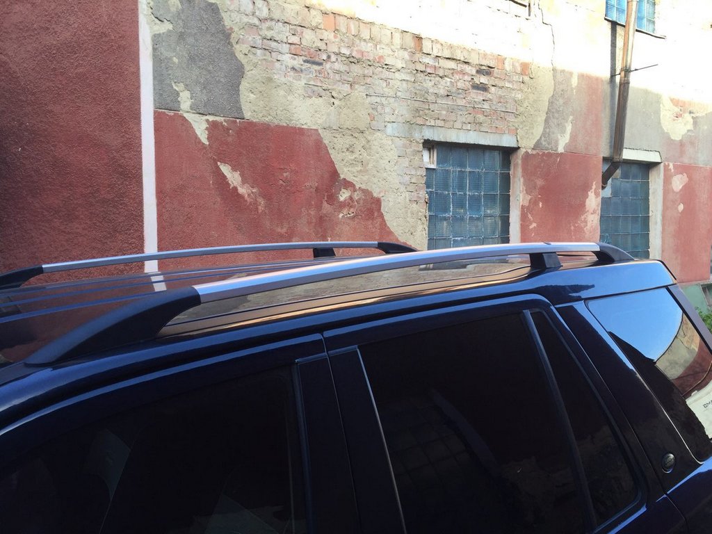 Chrome Roof Rails for Land Rover Freelander II 2006-2014 - image 3