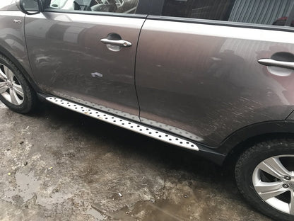 Side Steps Niken BMW-style (2 pcs, Aluminum) for Kia Sportage 2010-2015 - image 7