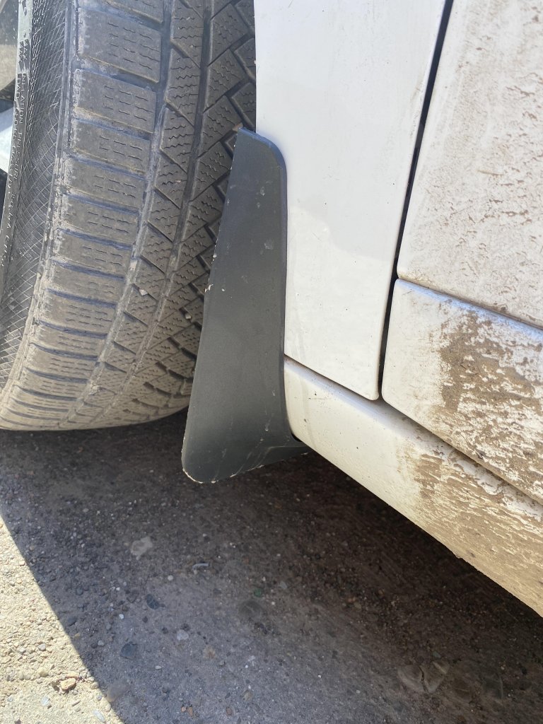 Premium Mud Flaps (4 pcs) for Renault Zoe 2012-2019 - image 2