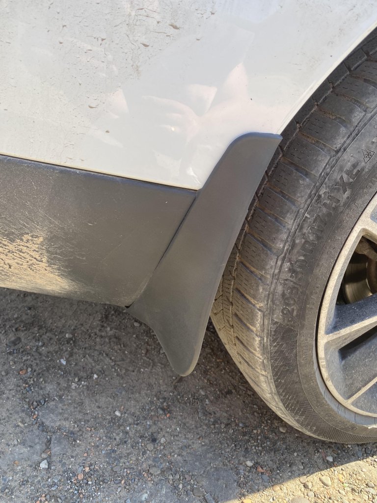 Premium Mud Flaps (4 pcs) for Renault Zoe 2019- - image 4