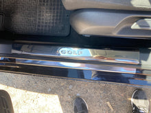 Inner Door Sill Covers (2 pcs, Stainless Steel) for Volkswagen Golf 6 2008-2014 - image 2