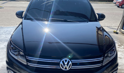 Mirror Covers RLine-Look (2 pcs) for Volkswagen Tiguan 2007-2016 - image 2