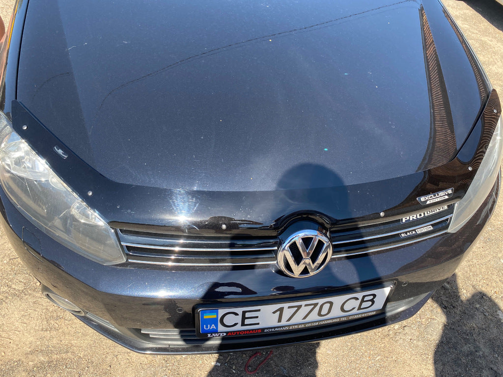 Hood Deflector (HIC) for Volkswagen Golf 6 2008-2014 - image 4