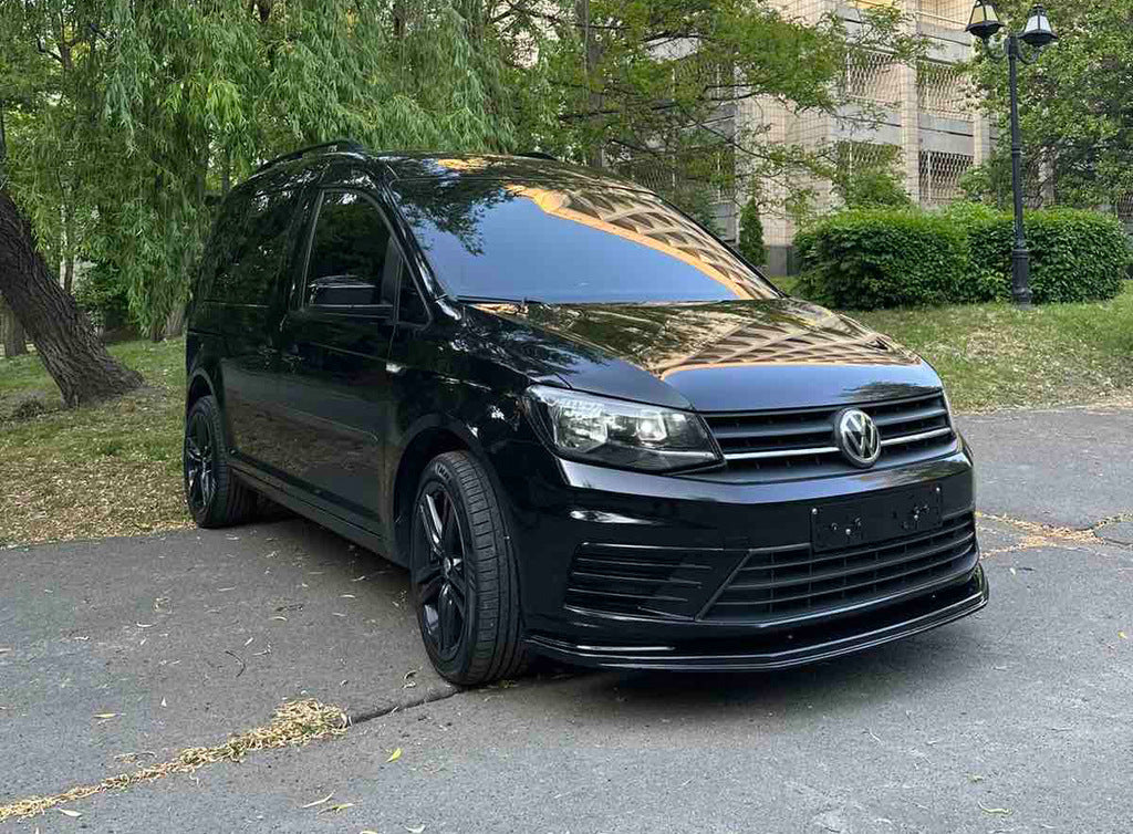 Front lip spoiler (ABS) for Volkswagen Caddy 2015-2020 - image 5