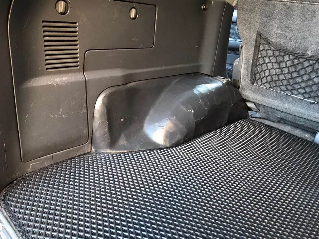 A cargo Mat (EVA black) for Toyota Land Cruiser 80 - Reelken Auto