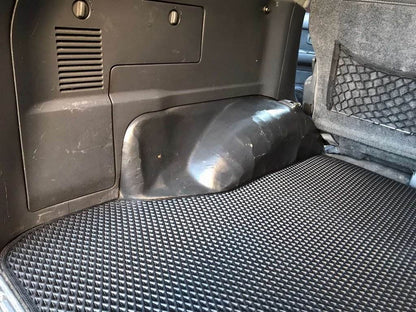 A cargo Mat (EVA black) for Toyota Land Cruiser 80 - Reelken Auto