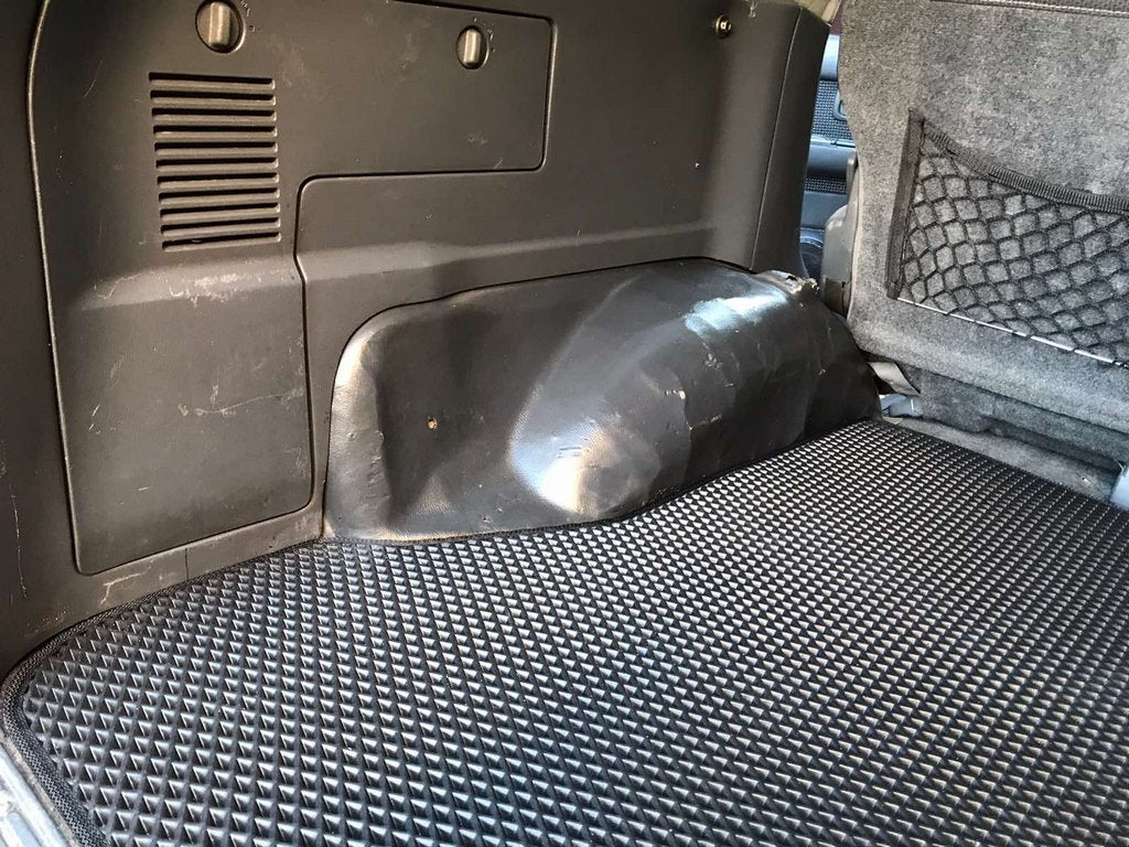 Trunk Mat (EVA, Black) for Toyota Land Cruiser 80 1990-1997 - image 4