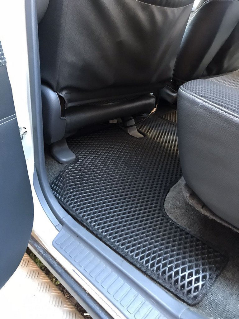 EVA mats (black) for Toyota Land Cruiser 80 - image 3