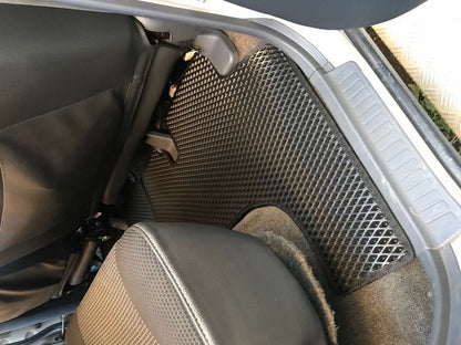 EVA Floor Mats (black) for Toyota Land Cruiser 80 1990-1997 - image 5