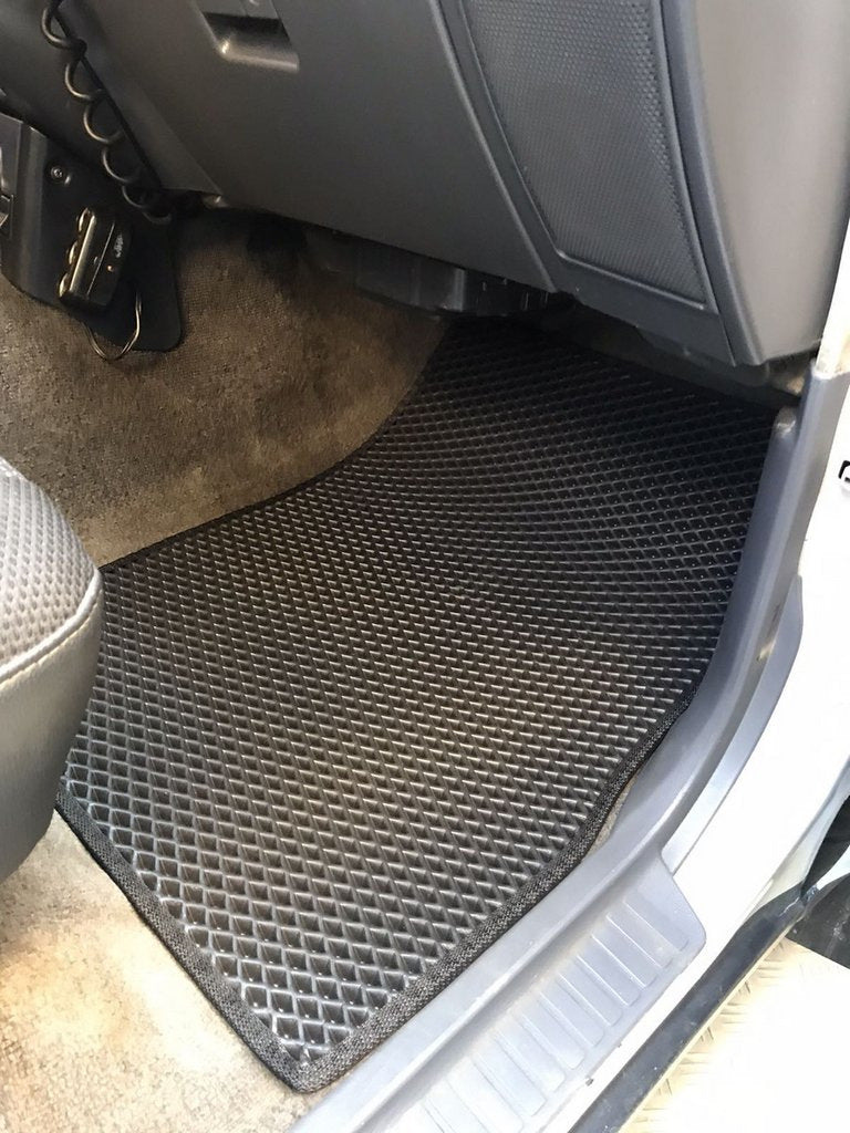 EVA Floor Mats (black) for Toyota Land Cruiser 80 1990-1997 - image 6