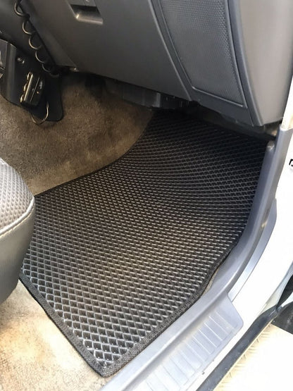 EVA Floor Mats (black) for Toyota Land Cruiser 80 1990-1997 - image 6