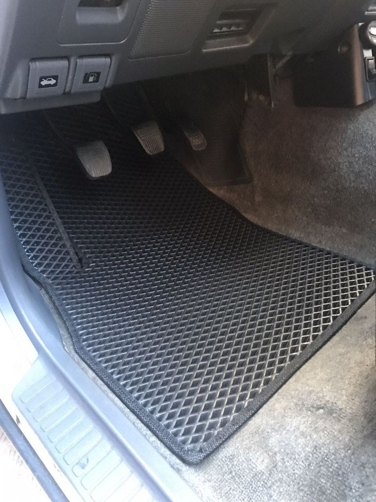 EVA Floor Mats (black) for Toyota Land Cruiser 80 1990-1997 - image 7