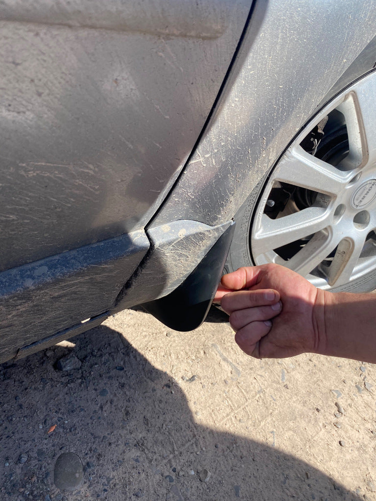 Premium Mud Flaps (4 pcs) for Skoda Superb 2001-2009 - image 2