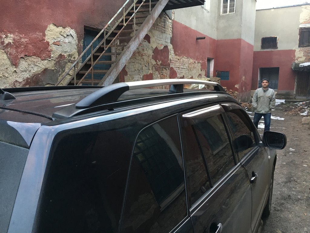 Roof Rails DD (Chrome) for Suzuki Grand Vitara 2005-2017 - image 2