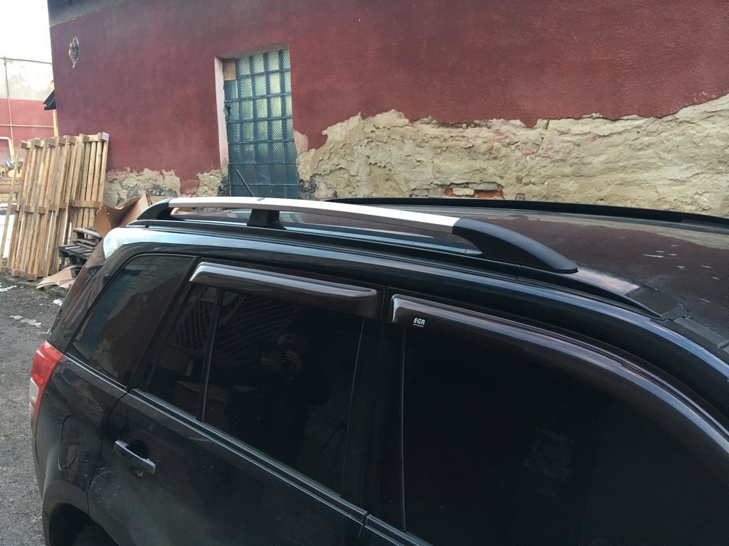 Roof Rails DD (Chrome) for Suzuki Grand Vitara 2005-2017 - image 4