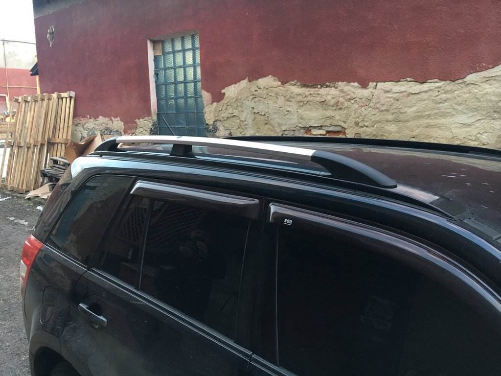 The DD rails (chrome) for Suzuki Grand Vitara 2005-2017 - Reelken Auto