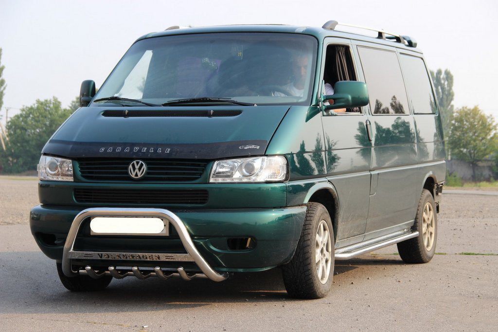 Bull Bar WT003 60mm Stainless Steel for Volkswagen T4 Caravelle/Multivan 1990-2003 - image 4