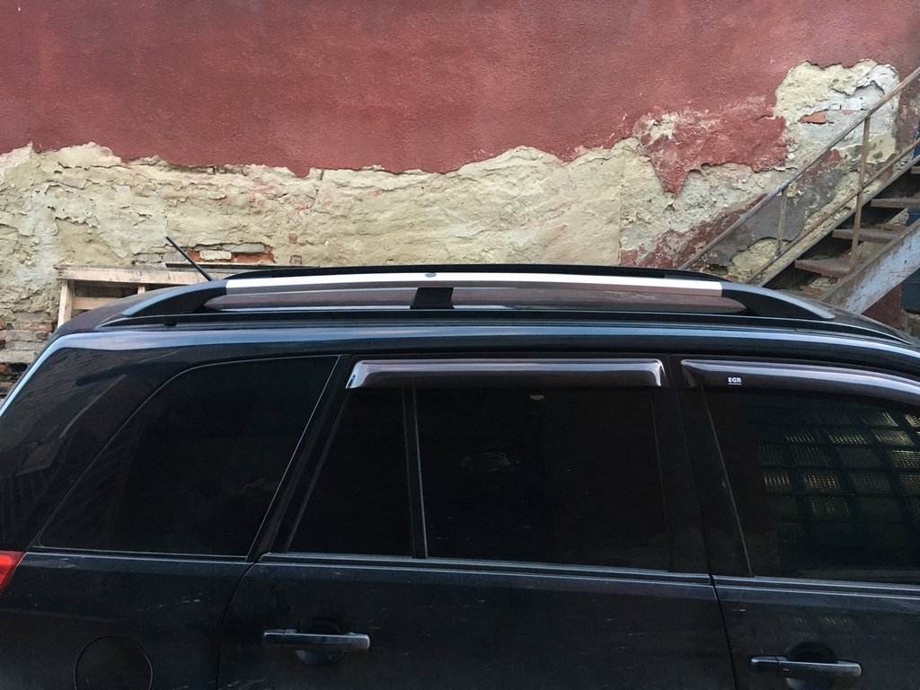 The DD rails (chrome) for Suzuki Grand Vitara 2005-2017 - Reelken Auto