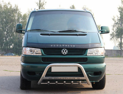 Bull Bar WT003 60mm Stainless Steel for Volkswagen T4 Caravelle/Multivan 1990-2003 - image 5